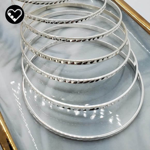 Weekly bracelet frost (Diamond finish)